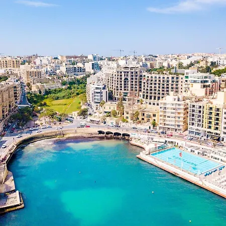 A 2br Maisonette Fully Equipped With Ac In St Julians By 360 Estates Saint Julian's