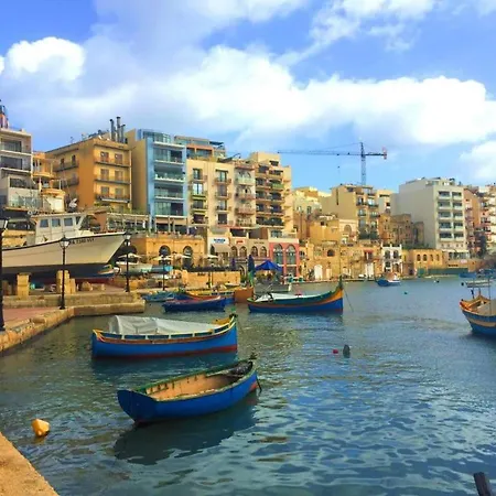 Apartment A 2br Maisonette Fully Equipped With Ac In St Julians By 360 Estates *