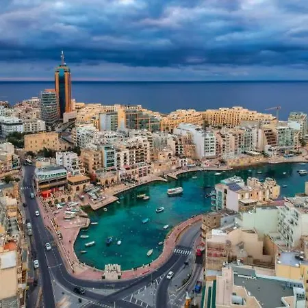 A 2br Maisonette Fully Equipped With Ac In St Julians By 360 Estates *