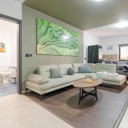 A 2br Maisonette Fully Equipped With Ac In St Julians By 360 Estates Lägenhet *