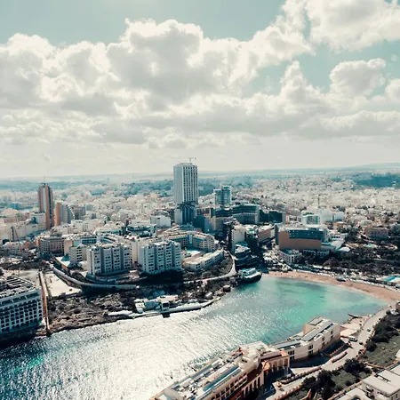 A 2br Maisonette Fully Equipped With Ac In St Julians By 360 Estates San Ġiljan