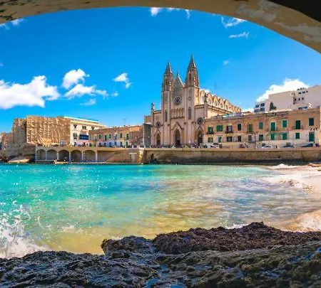 Appartement A 2br Maisonette Fully Equipped With Ac In St Julians By 360 Estates San Ġiljan